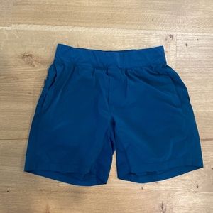 Blue Medium Lululemon shorts 7in inseam